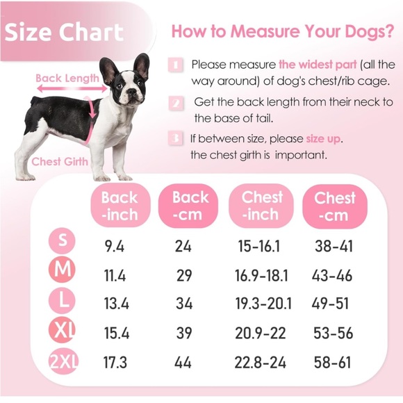 Aofitee Waterproof Dog Zip Up Snowsuit Jacket With Fleece Lining Size Small - Picture 5 of 14